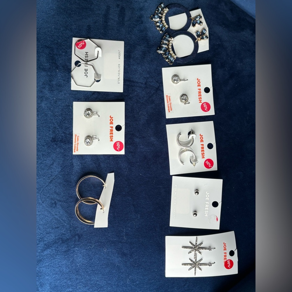 Earrings bundle